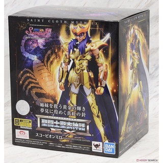 เซย่า Saint Seiya Saint Cloth Myth EX Scorpio Milo Saintia Sho Color Edition