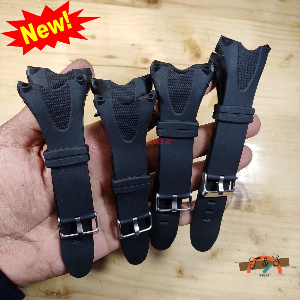 ใหม่ Q&Q QNQ QQ M010 GW84 M-010 GW-84 WATCH RUBBER STRAP.