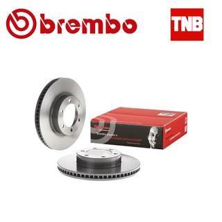 Brembo จานเบรคหน้า Toyota Fortuner โตโยต้า ฟอร์จูนเนอร์ ปี 2015-2020