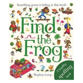 หนังสือเด็ก Find the frog bbw