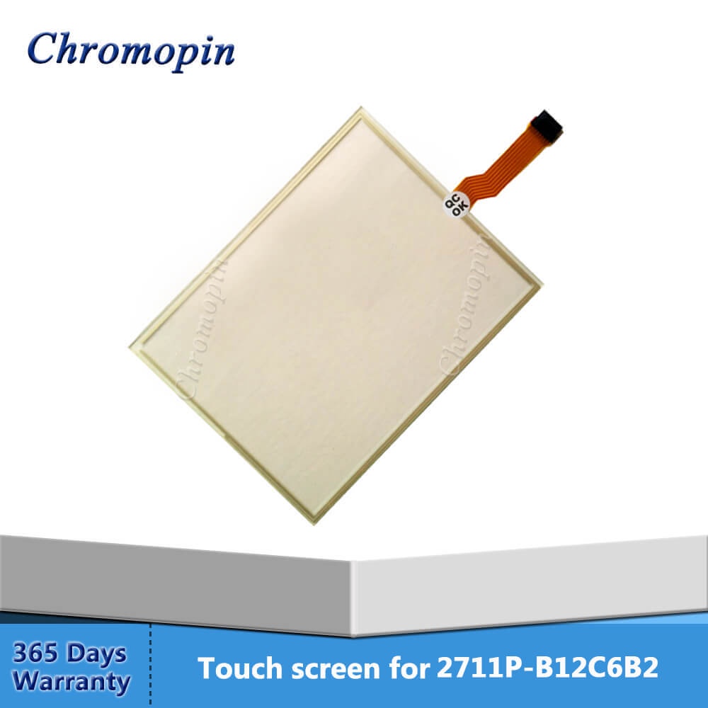 แผงหน้าจอสัมผัสสําหรับ AB 2711P-B12C6B2 2711P-B12C15D6 2711P-B12C15D7 2711P-B12C4D9 PanelView Plus C