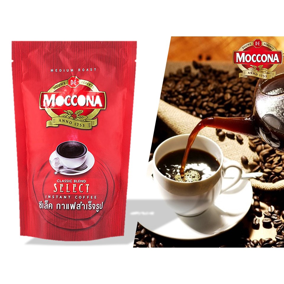 MOCCONA มอคโคน่า ซีเล็ค กาแฟสำเร็จรูป 180กรัม