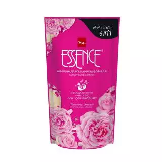 Essence ผลิตภัณฑ์ปรับผ้านุ่มเอสเซ้นซ์ สูตรเข้มข้น 6 เท่า กลิ่นInnocent Freesia 550 มล.(1 ลัง 12 ถุง)