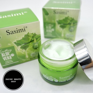 SASIMI Aloe Vera Cream ครีมว่านหางจระเข้ บำรุงผิวหน้า 50g