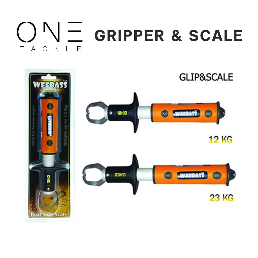 อุปกรณ์ตกปลา แท้จาก Weebass ที่ชั่งปลา รุ่น GRIPPER
