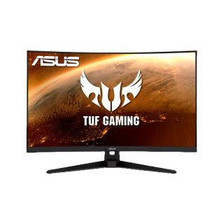 ASUS TUF Gaming VG328H1B Gaming Monitor 31.5 inch Full HD (1920x1080), 165Hz, Extreme Low Motion Blur, Adaptive-sync, FreeSync Premium, 1ms (MPRT), Curved