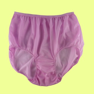 High Waist Briefs Panties Silky Soft Nylon Panty Men Underwear Women Knickers Fashion Lingerie Fair Pink