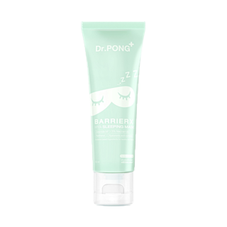 Dr.PONG BarrierX hya sleeping mask สลิปปิ้ง มาส์ก เสริมชั้นผิว เพิ่มความชุ่มชื้น Skin barrier