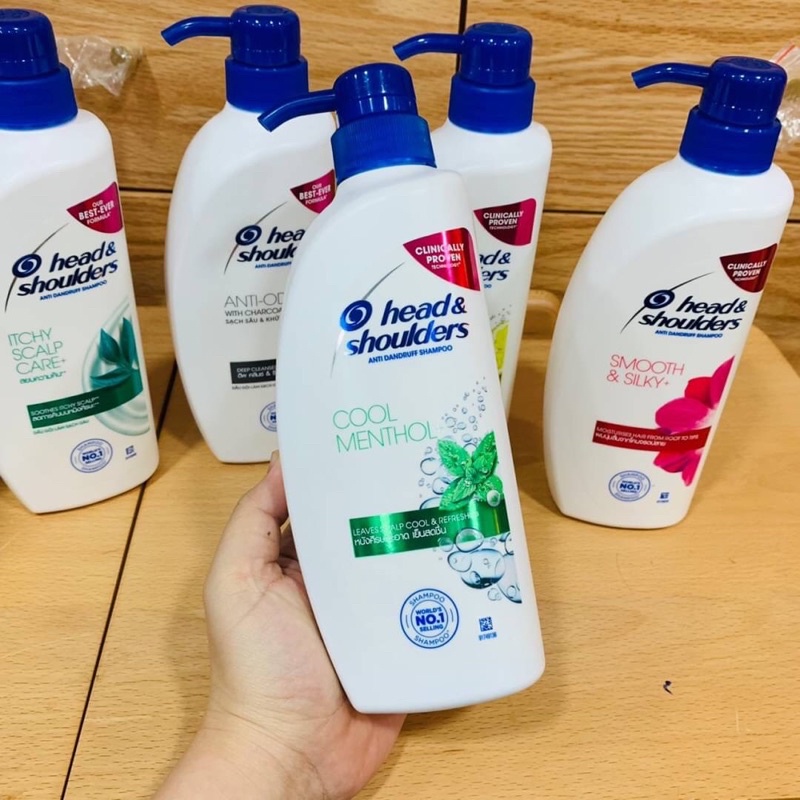 แชมพูขจัดรังแค head & shoulders anti dandruff shampoo 450ml