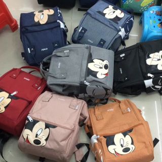 กระเป๋าAnello Mickey Limited Edition  
รุ่น Classic