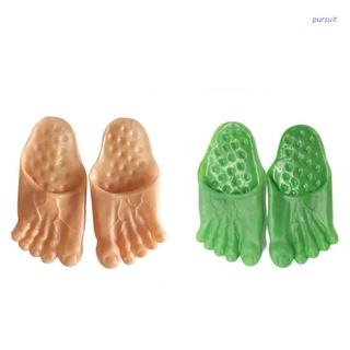 【Suit】รองเท้าแตะ คอสเพลย์ Monster Feet Big Foot สําหรับปาร์ตี้ฮาโลวีน 1 คู่