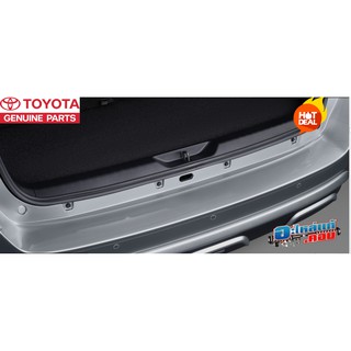 (ของแท้) แผ่นฟิล์ม กันรอยกันชนหลัง ฟอจูนเนอร์ ปี 2015-2020 Fortuner Rear Bumper Protective Film เบิกศูนย์