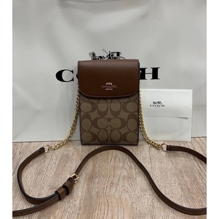 coach RACHEL PHONE CROSSBODY