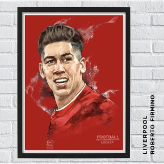 โปสเตอร์ Firmino - เฟอร์มิโน่ l Liverpool