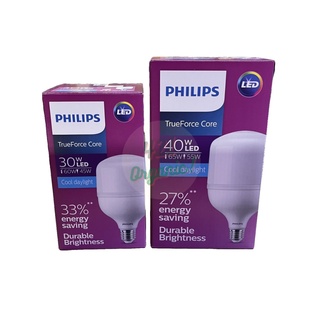 หลอด TrueForce Core 30W 40W E27 PHILIPS Daylight