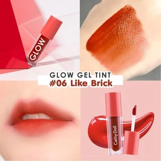 ลิปทินท์เนื้อฉ่ำ เคที่ดอลล์ โกลว์ เจลทินท์ Cathy Doll Glow Gel Tint 2.4 g.