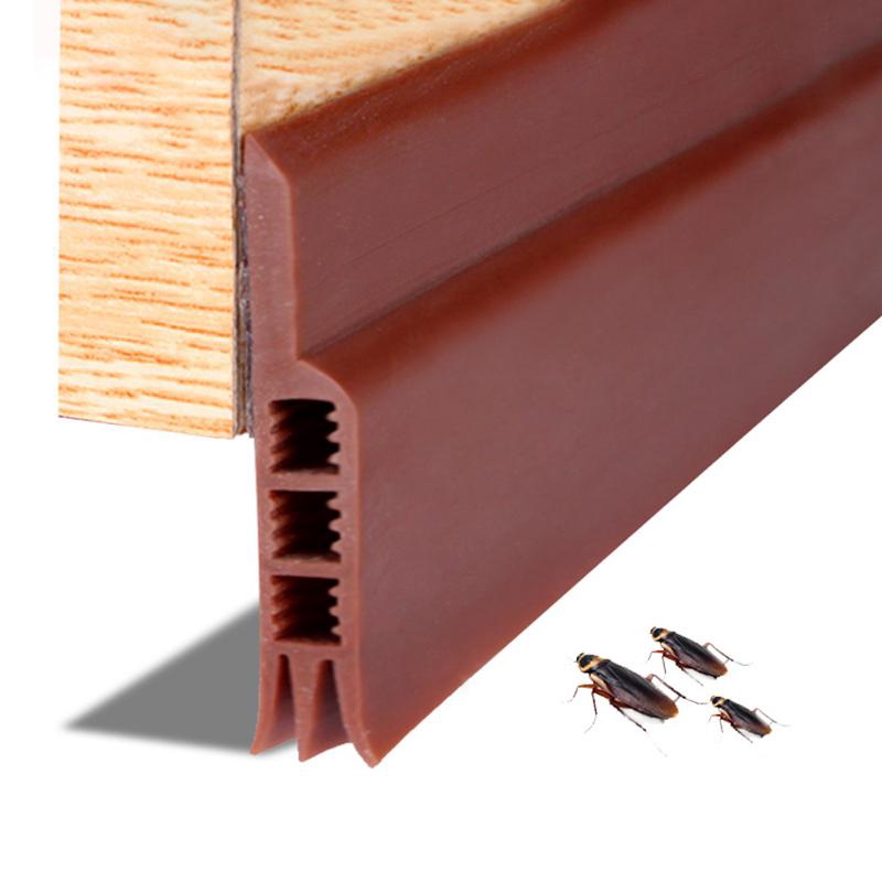 Door Sweep Weather Stripping Under Door Draft Stopper Insulation