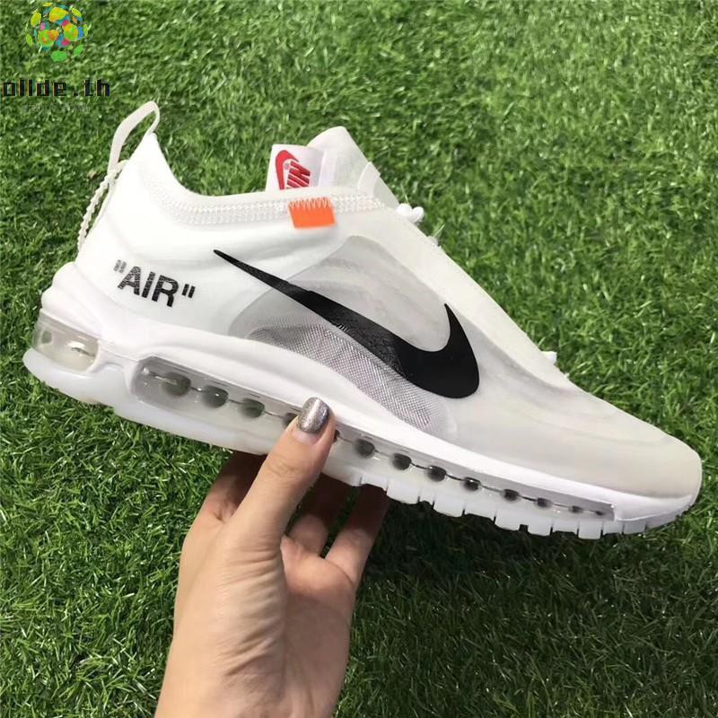 Nike OFF WHITE Air Max 97 the ten bullet super limited joint shoe size: 40 40.5 41 42 42.5 43 44 44.5 45 Nike OFF WHITE Air Max 97 the ten bullet super limited joint shoe size: 40 40.5 41 42 42.5 43 44 44.5 45