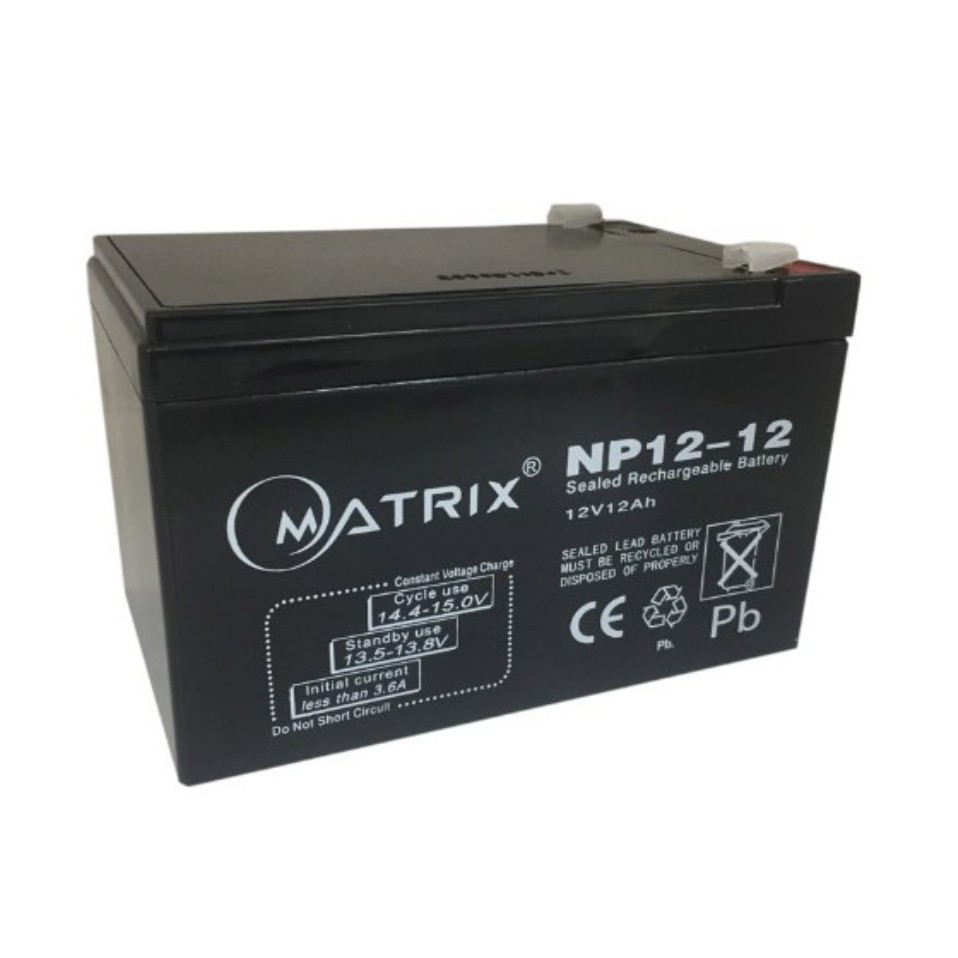 Matrix Battery UPS 12V 12A