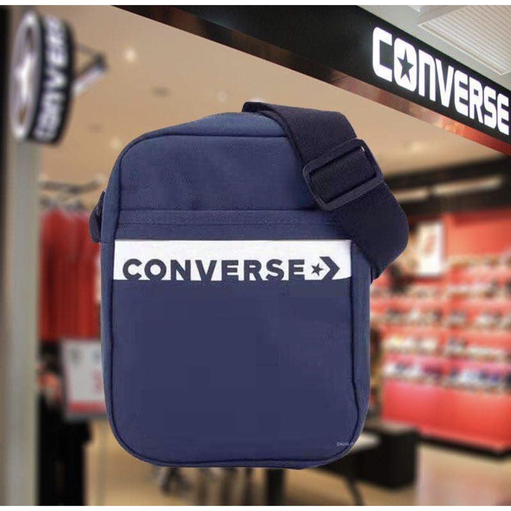 [ลิขสิทธิ์แท้/พร้อมส่ง] converse all star กระเป๋าสะพายข้าง Converse Revolution Mini Bag กระเป๋าสะพาย