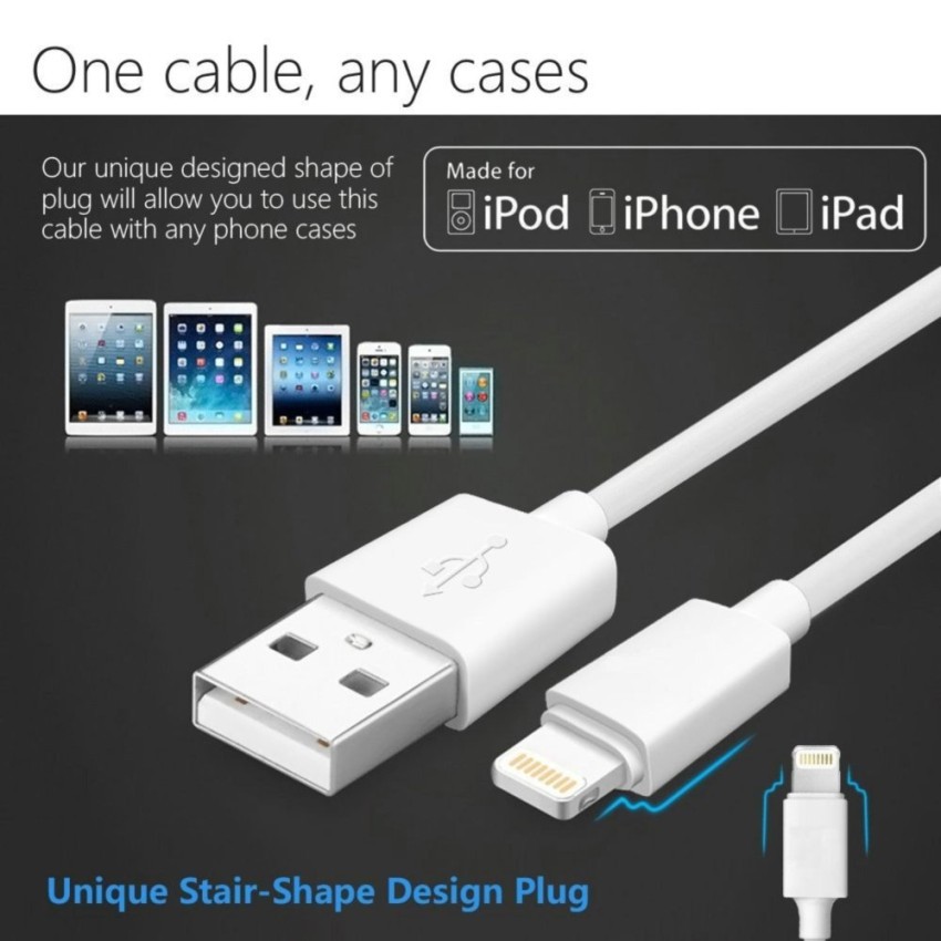 iPad Charging Cable Apple iPhone