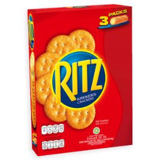 RITZ ริทซ์ แครกเกอร์ ขนาด 300กรัม/กล่อง CRACKER