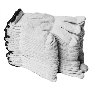 Papamami Cotton knit gloves ถุงมือถักผ้าดิบ (10โหล)