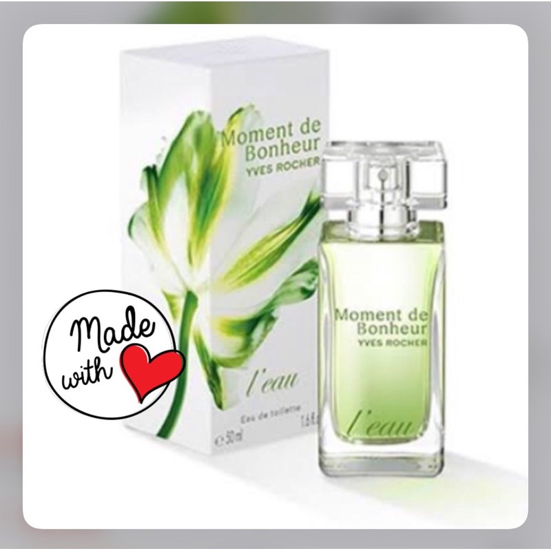 (แบ่งขาย!!) Yves Rocher Moment De Bonheur EDP 50ml. อีฟโรเช่ น้ำหอม