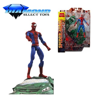 Diamond Select Toys  Marvel Select - Spider-Man Action Figure