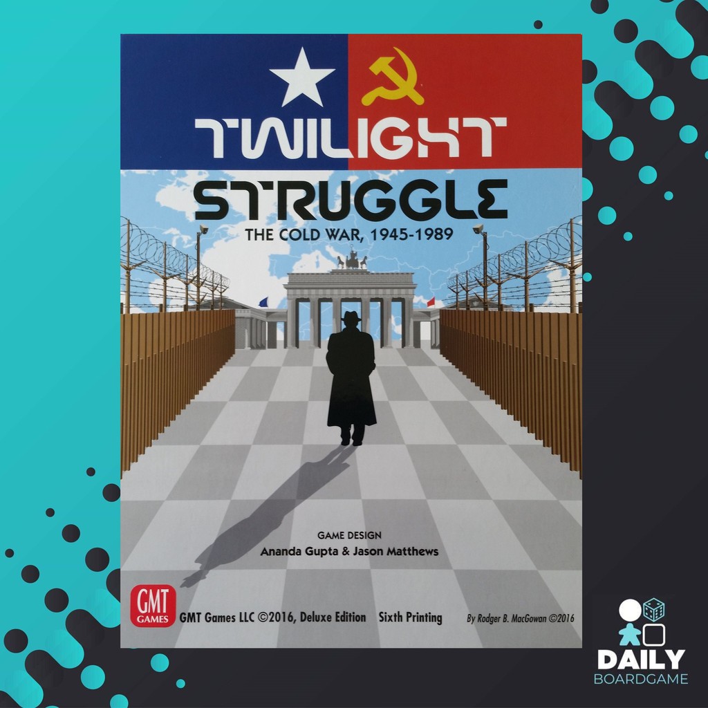 Twilight Struggle (Deluxe 7th Edition) [Boardgame]