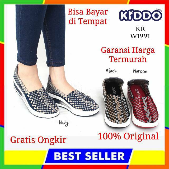 KIDDO Shoes - รองเท้าผู้หญิง W 1991 Wedges