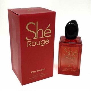 น้ำหอมShe Rouge pour femme 100ml.