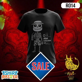 คอตต้อนคอกลมเสื้อยืด พิมพ์ลาย OII ADA HARAPAN KA SABAHAN(R014) ฟรีของขวัญS-5XL