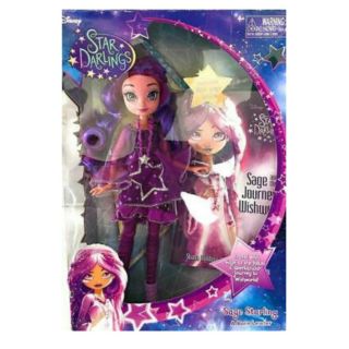 Disney Star Darlings Doll w/Book Sage  **กล่องไม่สวย**