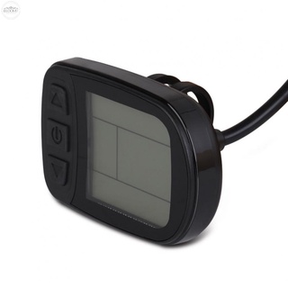 หน้าจอมอนิเตอร์ LCD 24V 36V 48V สําหรับจักรยานไฟฟ้า E-Bike KT-LCD5