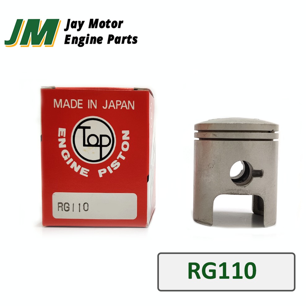 RG110 / RG 110 / RG SPORT / RGS TOP PISTON STD ️ 200 & NPR RING OR FULL SET