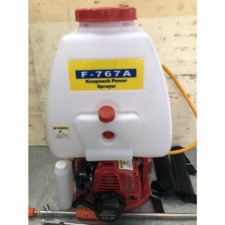 🔥โค้ดINC3LEL3ลด30฿เครื่องพ่นยา ระบบเครื่องยนต์ 2 จังหวะ Knapsack Power Sprayer ยี่ห้อ XYLON รุ่น F-767A