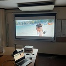 reviewWanbo Projector Electric Screen จอโปรเจคเตอร์ไฟฟ้า จอโปรเจคเตอร์ ภาพคมชัด ควบคุมผ่านรีโมท comment 4