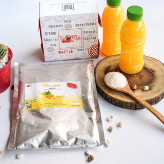 ผงน้ำสับปะรดพร้อมชง 500กรัม ชงได้ประมาณ25 - 30 แก้ว   อร่อย ชงง่าย