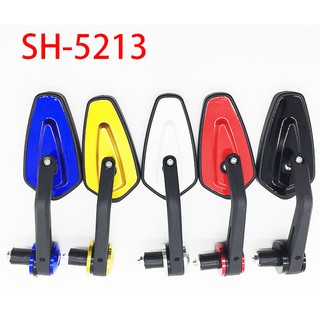 กระจกปลายแฮนด์ 5เหลี่ยม มอเตอร์ไซค์ SH-5213