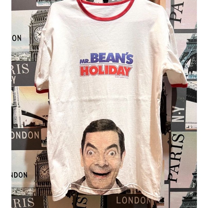 เสื้อ Mr. Bean x Castrol: Promo ปี2007