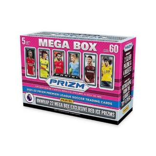 [พร้อมส่งฟรี] การ์ดสะสมฟุตบอล 2021-22 Panini Prizm Premier League Mega Box (Red Ice Prizms)