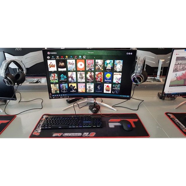 จอ AOC Agon 32” curve 144 Hz