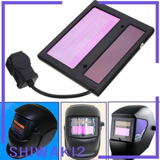 [SHIWAKI2] Solar Auto Darkening Welding Helmet Mask Lens Automation Filter Shade Goggle