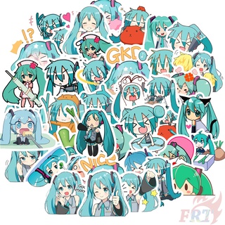 64 ชิ้น / ชุด ❉ สติกเกอร์ Hatsune Miku Series 01 ❉ สติกเกอร์ Doodle แฟชั่น กันน้ํา DIY