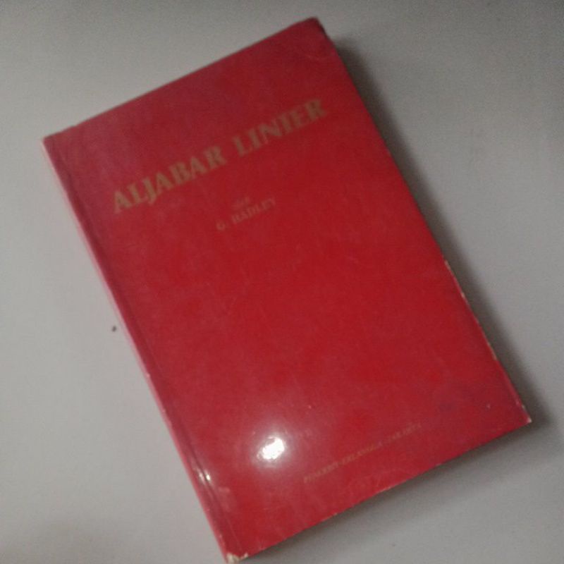 เชิงเส้น aljabar****
