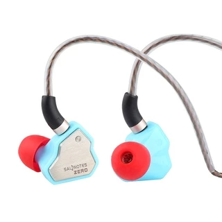 7hz Salnotes Zero Dynamic Driver In Ear หูฟัง HiFiMusic Headphoens 3.5 มม.ประเภท C สายถอดได้