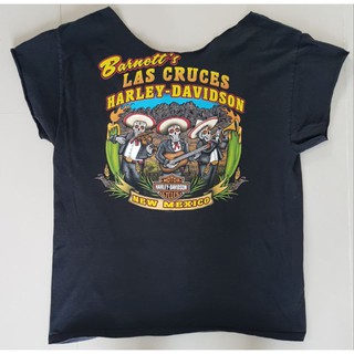 เสื้อยืดวินเทจ Harley-Davidson LAS GRUCES Size M(I1539)