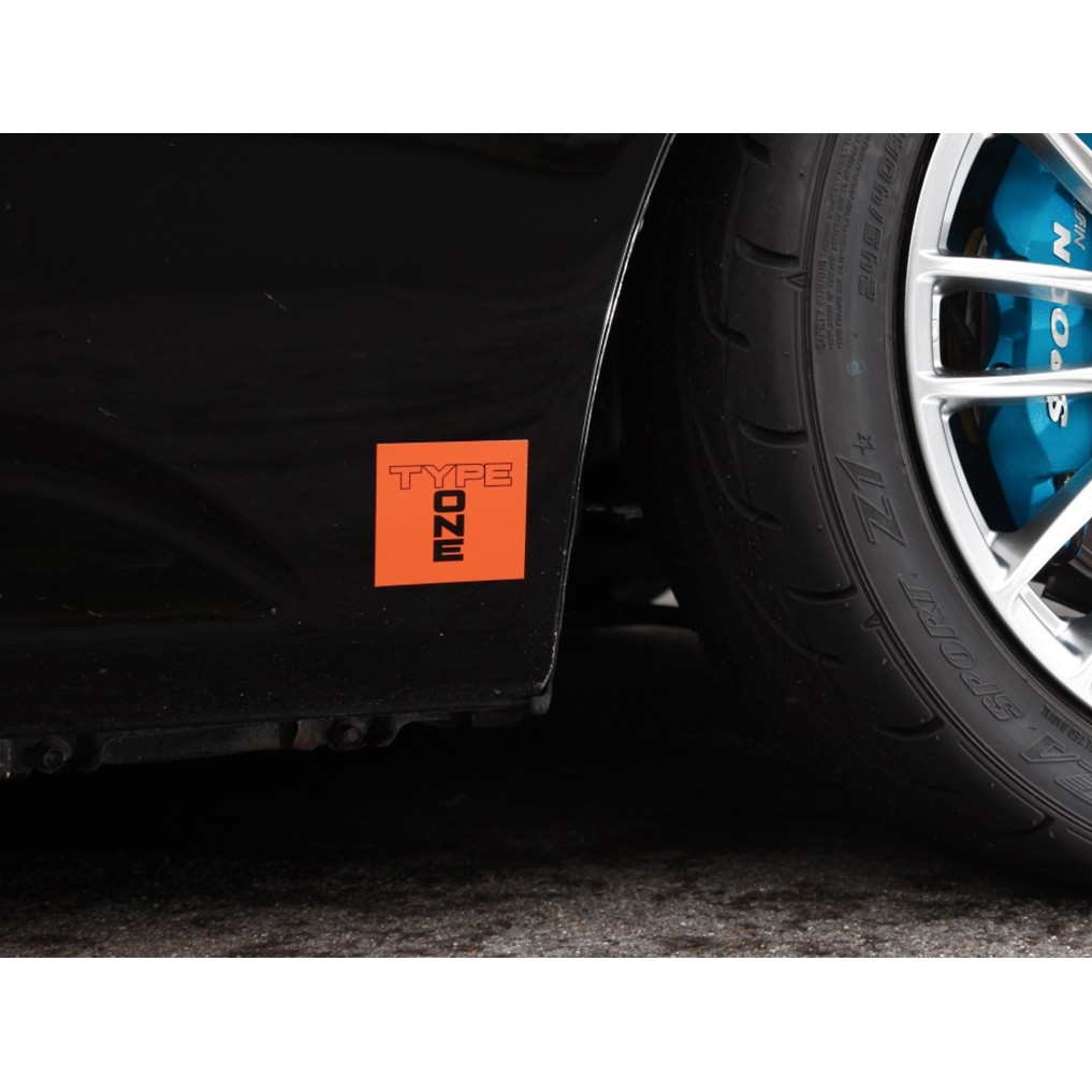 สติ๊กเกอร์ Spoon Sports Type One Mark