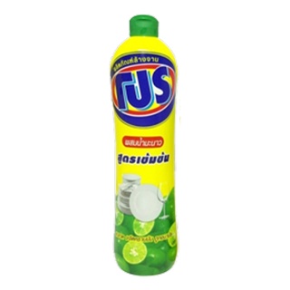 โปรน้ำยาล้างจาน สูตรเข้มข้น ผสมมะนาว 750ml (1pcs)